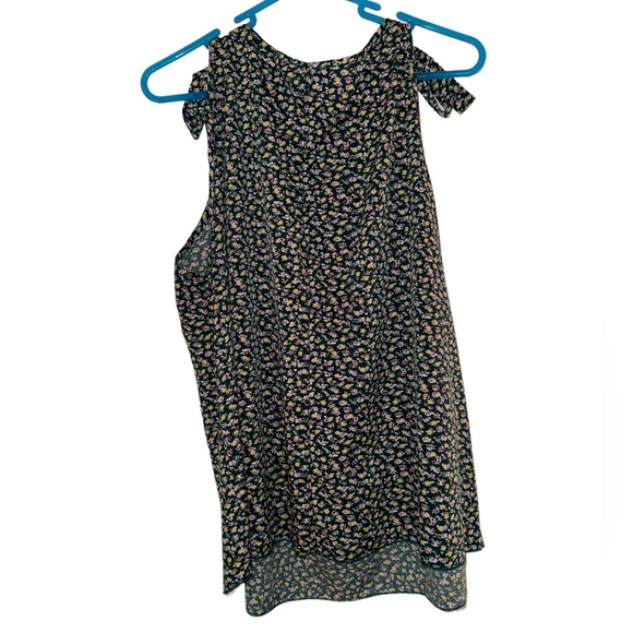 Women’s SHEIN Green Multicolored Floral Tank Top/Sleeveless Blouse. Size 3X. - Picture 6 of 9
